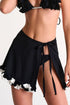 Shan Rose Floral Swim Skirt